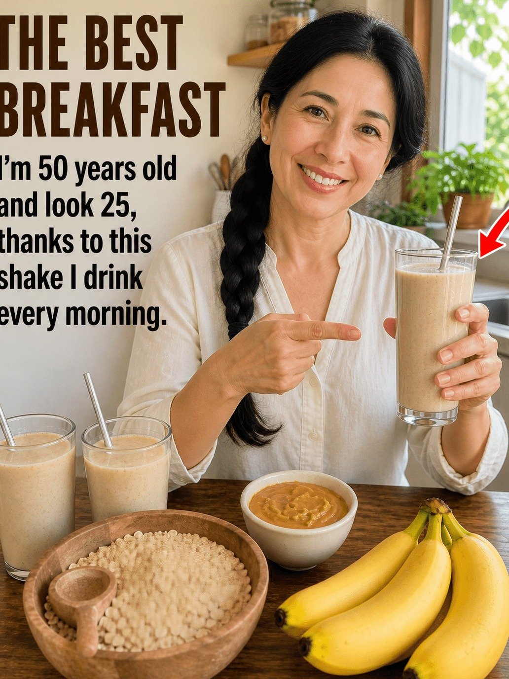The 5-Minute Smoothie Secret That Erases Years From Your Skin & Skyrockets Your Energy (Grandma's Trick Included!)