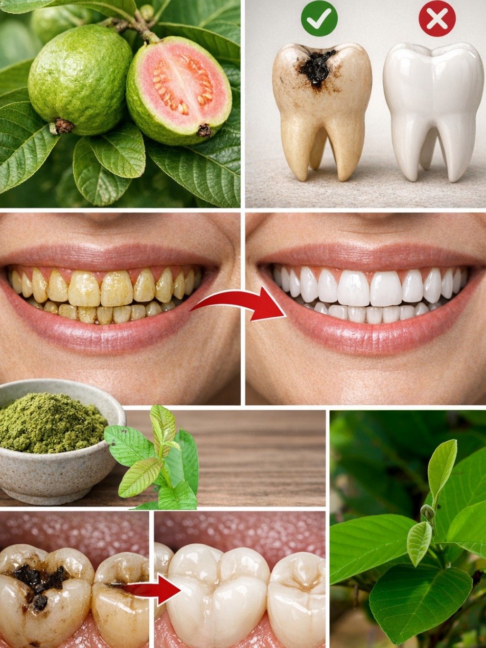 Your Dentist Won't Tell You This: 3 Guava Leaf Secrets to STOP Tooth Decay & Pain (Naturally!)