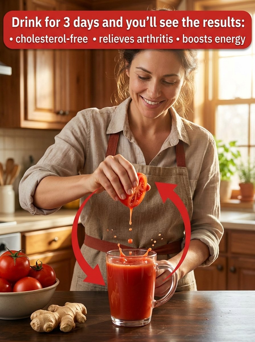 Feeling Drained? The Viral 3-Day Tomato Drink That Could TRANSFORM Your Energy (But There's a CRUCIAL Catch!)