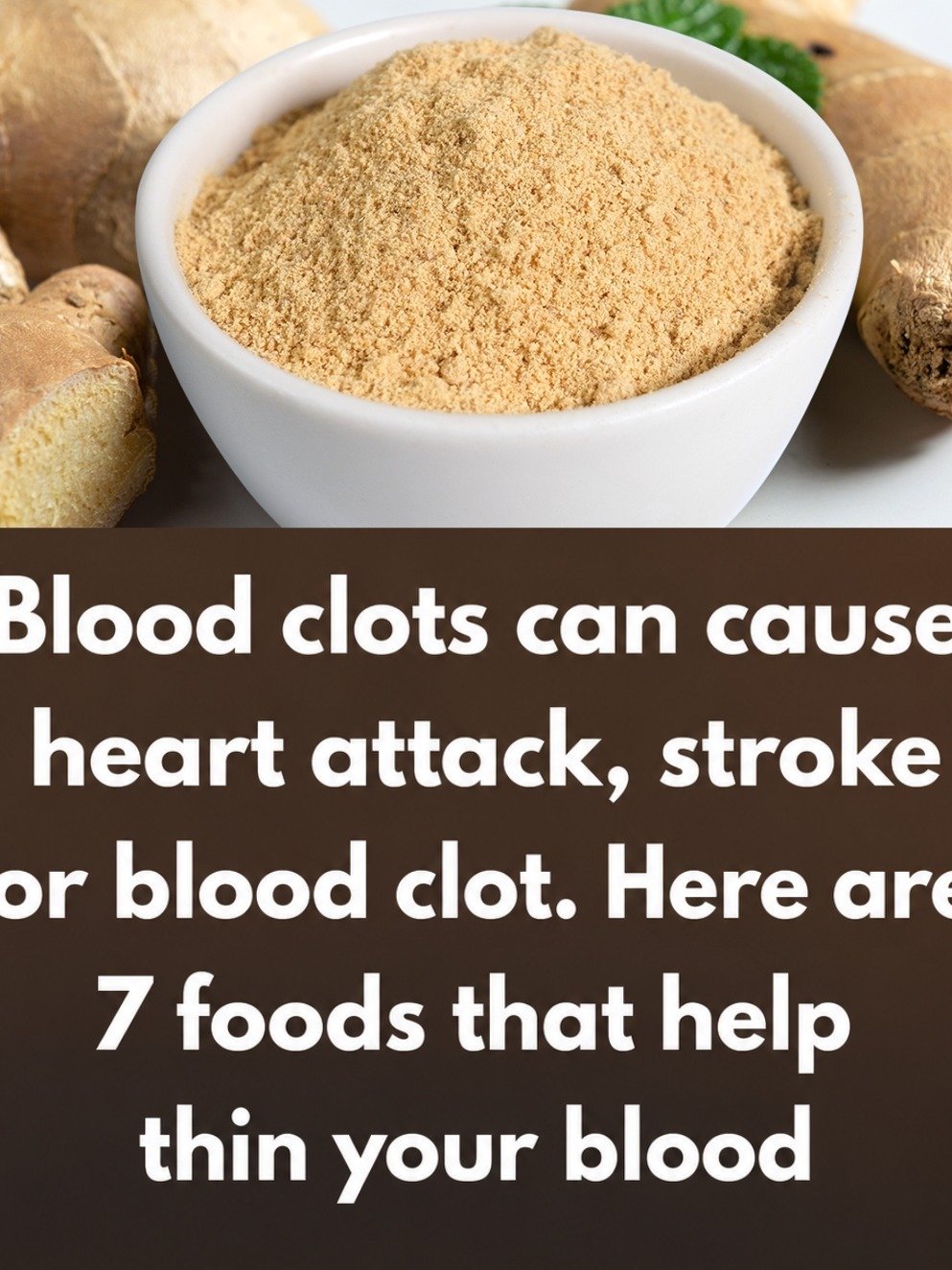 The 7 "Hidden Gem" Foods That Naturally Thin Your Blood & Supercharge Your Heart Health (You'll Wish You Knew Sooner!)