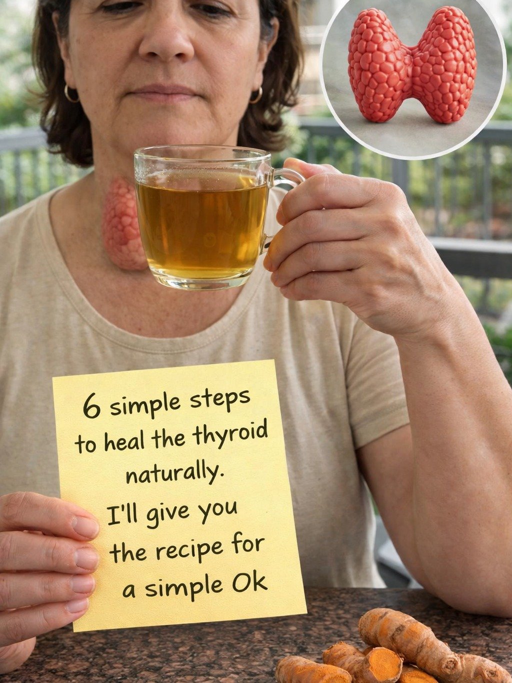 Is Your Thyroid Holding You Back? 6 Game-Changing Natural Steps & The Viral Drink Recipe You NEED to Try!