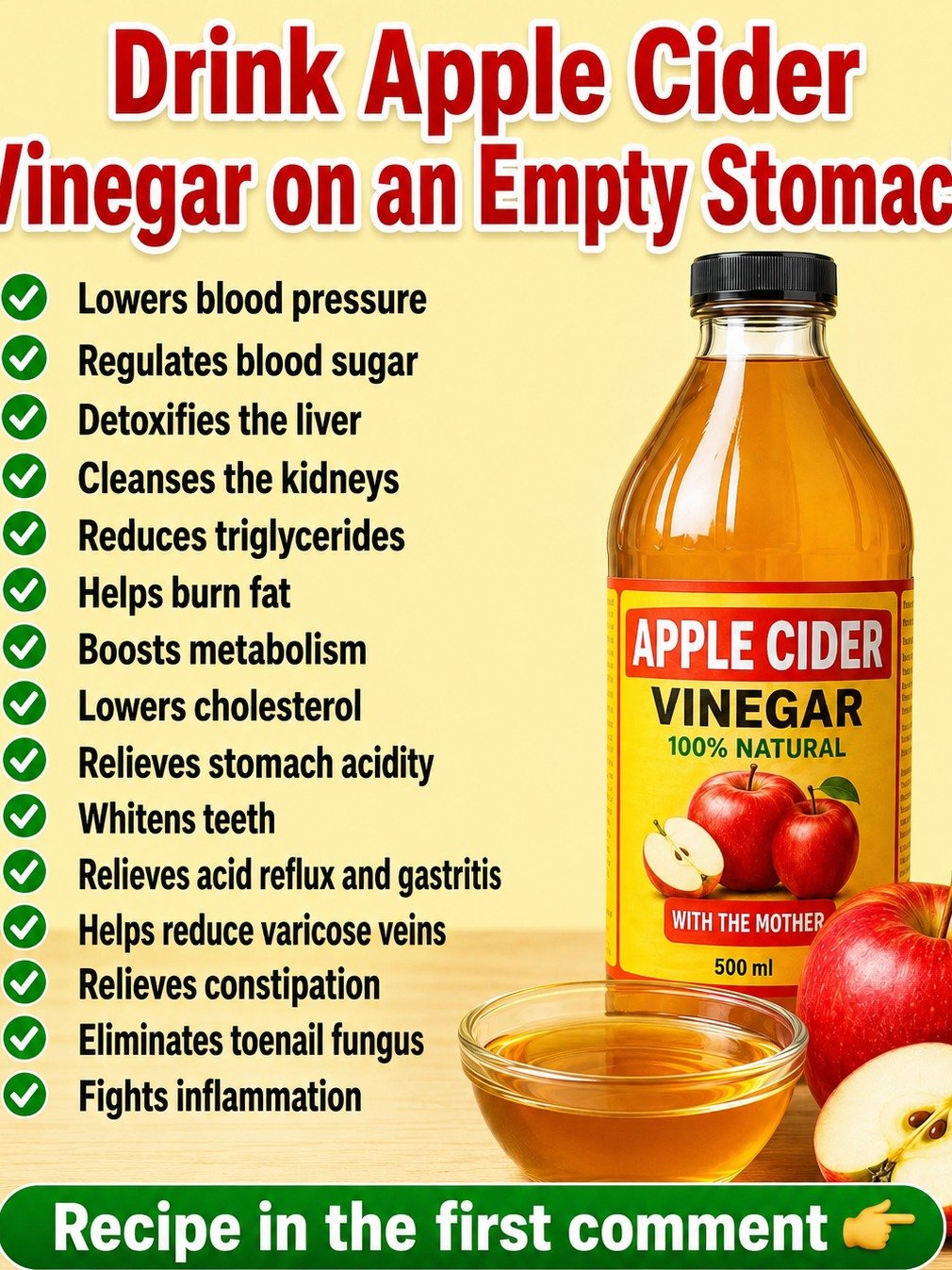 STOP! You're Using Apple Cider Vinegar Wrong: 5 Critical Safety Secrets & a Viral Hair Hack You Need NOW!