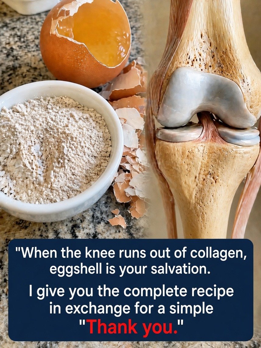 The Secret Your Bones Are Begging For: Why You Should NEVER Throw Away Eggshells Again!