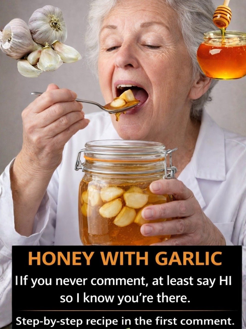 Unlock 20 Health Miracles: The Ancient Garlic & Honey Ritual You NEED to Start on an Empty Stomach