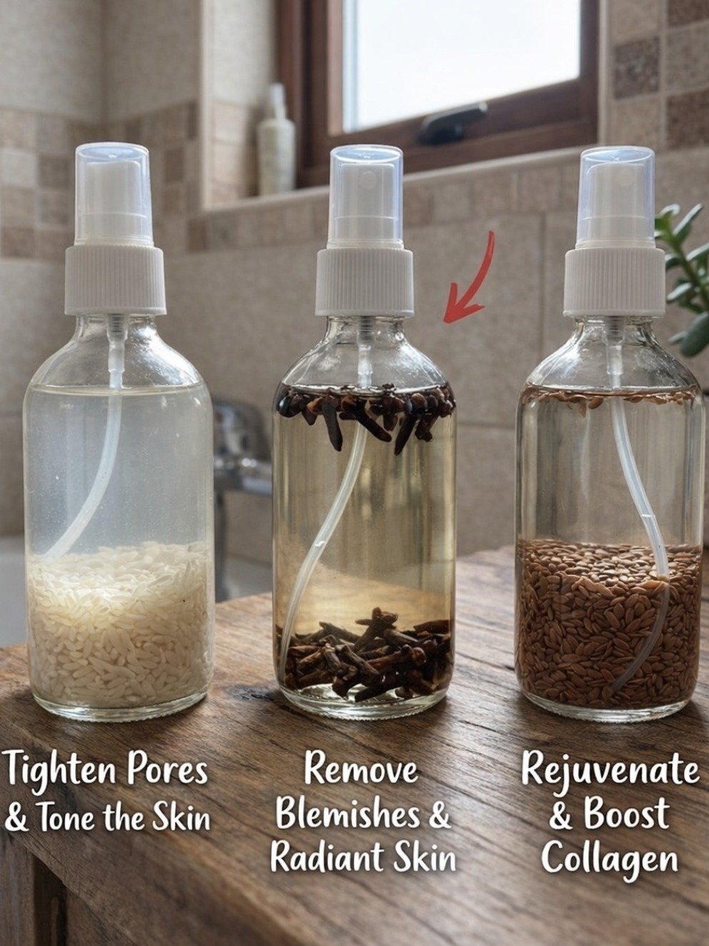 Unlock Glass Skin: The 3-Ingredient Secret Tonic That Will Change Your Skincare Forever