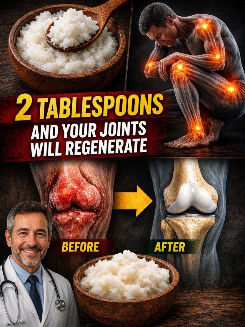 The Ancient Secret to Ageless Joints: Why You Need This 5-Ingredient Drink NOW!