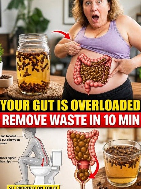 Is Your Gut Feeling Heavy? The #1 Daily Drink Habit That Could Change Everything (It's Not a 'Cleanse'!)