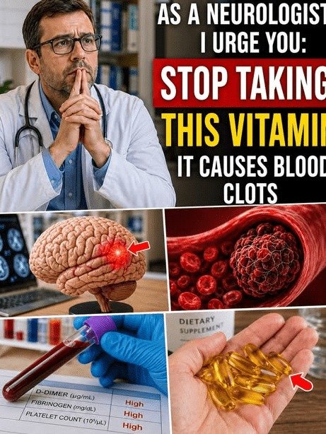 Is Your 'Healthy' Vitamin K Secretly Sabotaging Your Stroke Prevention? Urgent Warning for Seniors!