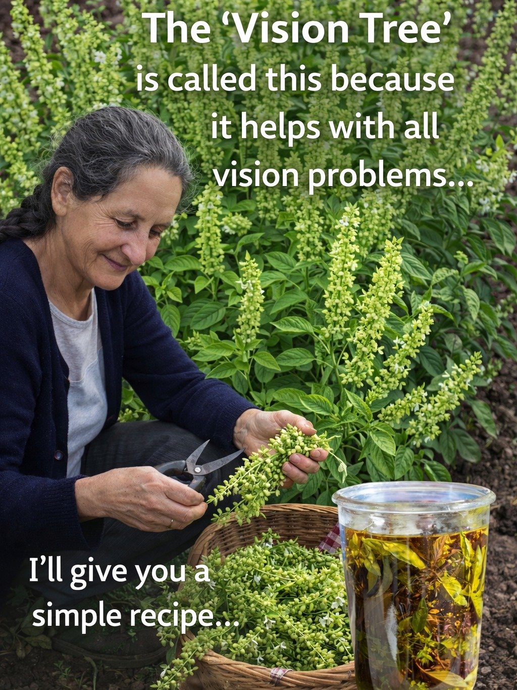 The Forgotten 'Vision Tree' Secret: How This Ancient Remedy Could Transform Your Eyesight Naturally!