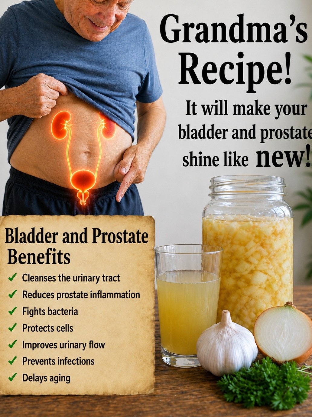 Prostate Health: The Onion & Onion Skin 'Miracle' – Is It REAL or Just Hype? The Science Revealed!