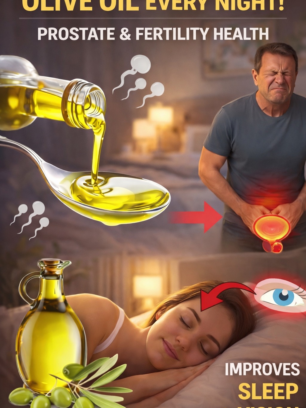 The Hidden Evening Ritual: 5 Shocking Health Benefits of Extra Virgin Olive Oil You NEED to Know!