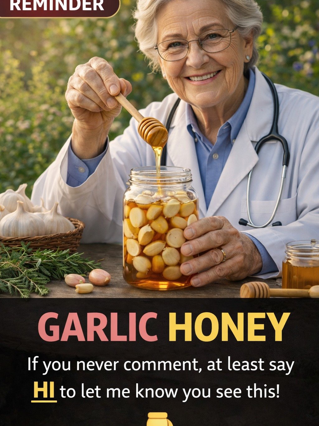 Unlock the 7-Day Secret: What REALLY Happens When You Take Garlic & Honey on an Empty Stomach?