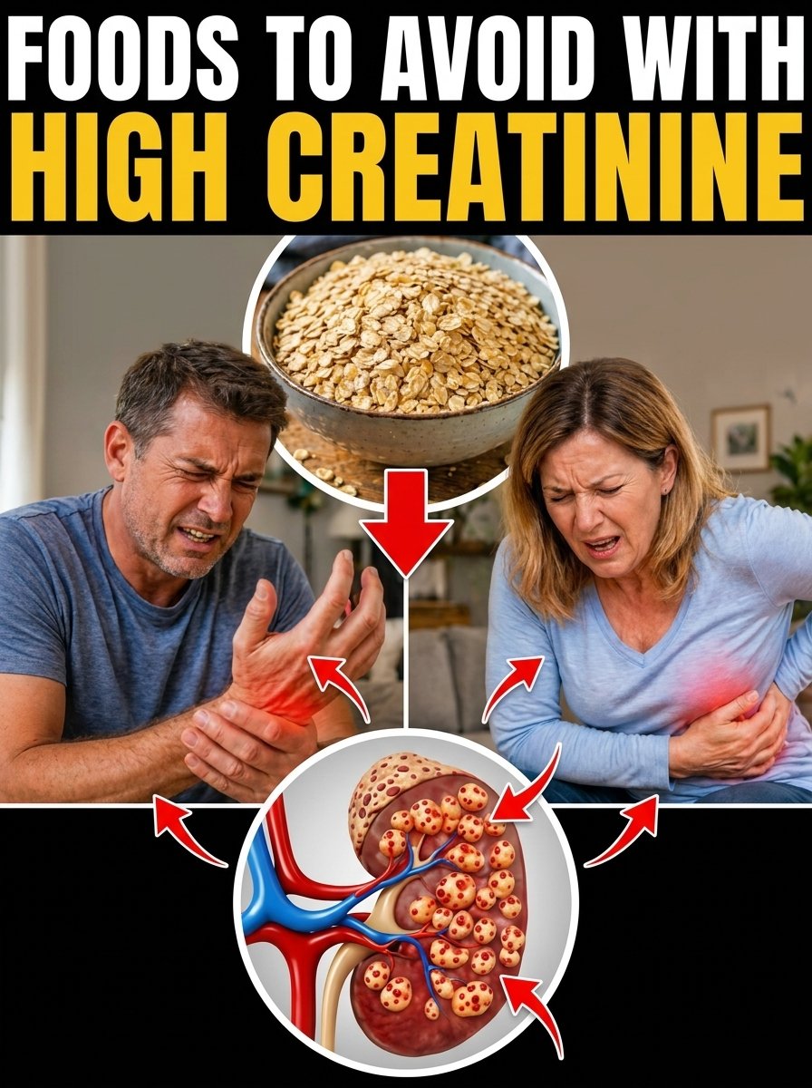 Shocking Truth: 13 'Healthy' Foods Secretly Sabotaging Your Kidneys & Skyrocketing Creatinine (You Eat Them Daily!)