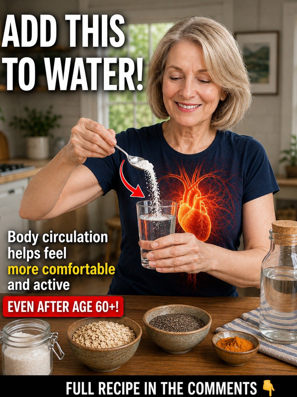 Seniors, Stop Missing Out! Why This Tiny Mineral Water Hack Could Transform Your Leg Comfort After 60