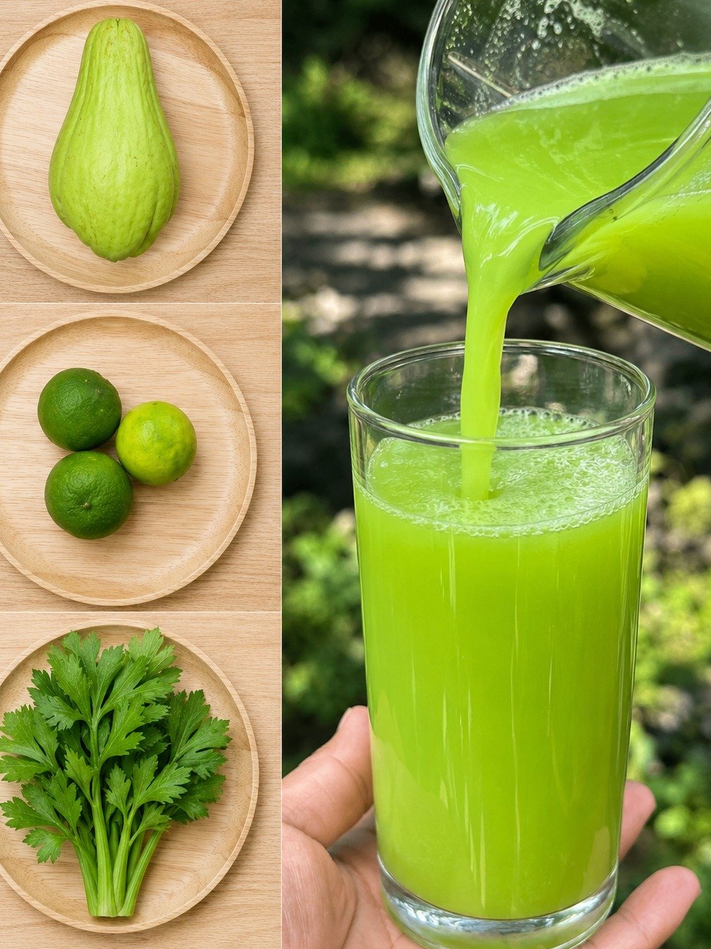 The 15-Day Chayote Secret: How This Natural Drink Can Transform Your Joints, Blood Pressure & Circulation!