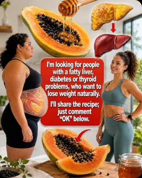 STOP! You're Tossing the #1 Secret Weapon for a Flat Belly & Powerful Liver Detox: Papaya Seeds