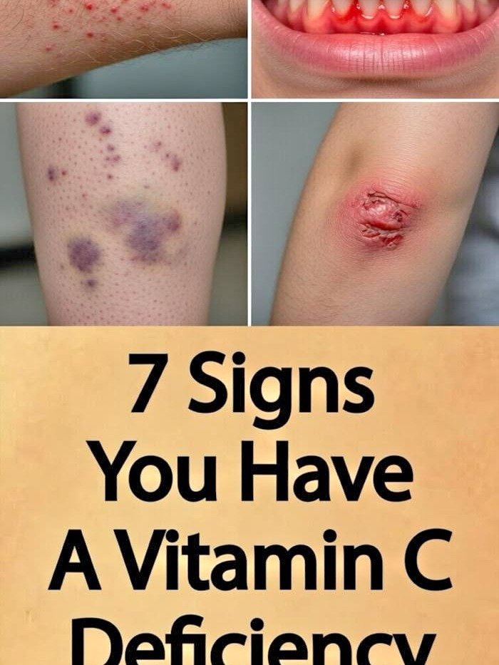 Why Your Collagen Is Collapsing: 7 Urgent Signs You're Desperately Low on Vitamin C (and How to Fix It Now!)