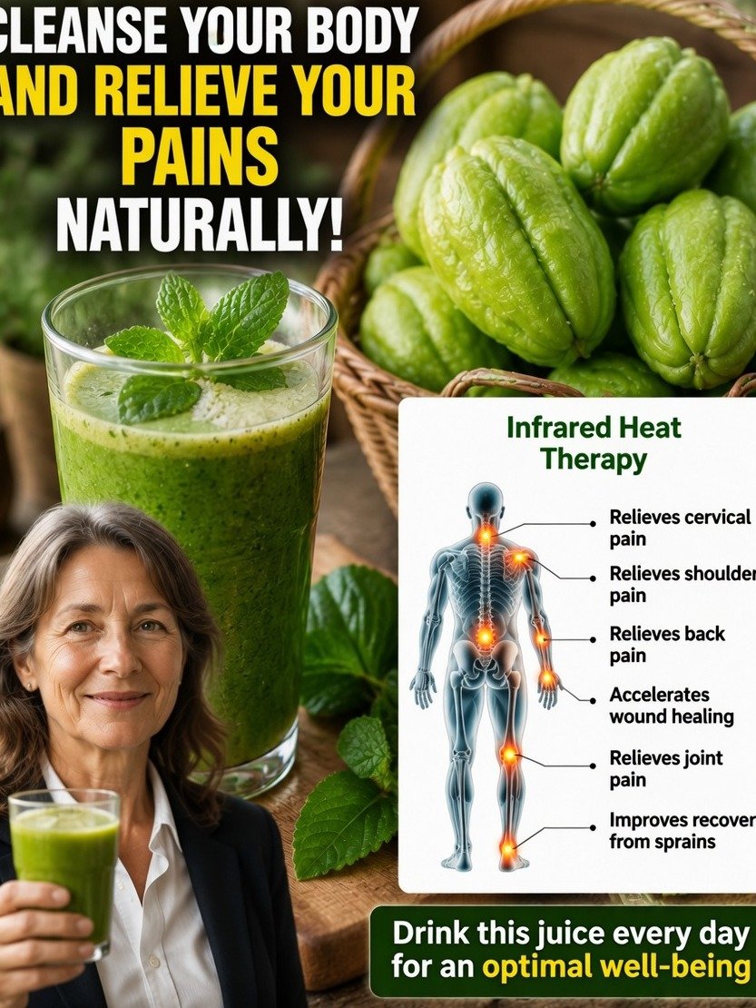 Finally Ditch Stiff Knees: This Viral 3-Ingredient Green Juice Is Your Morning Game-Changer!
