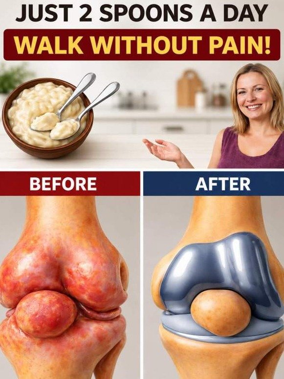 The Unbelievable 2-Spoon Oat Secret That Could Silence Your Knee Pain for Good!
