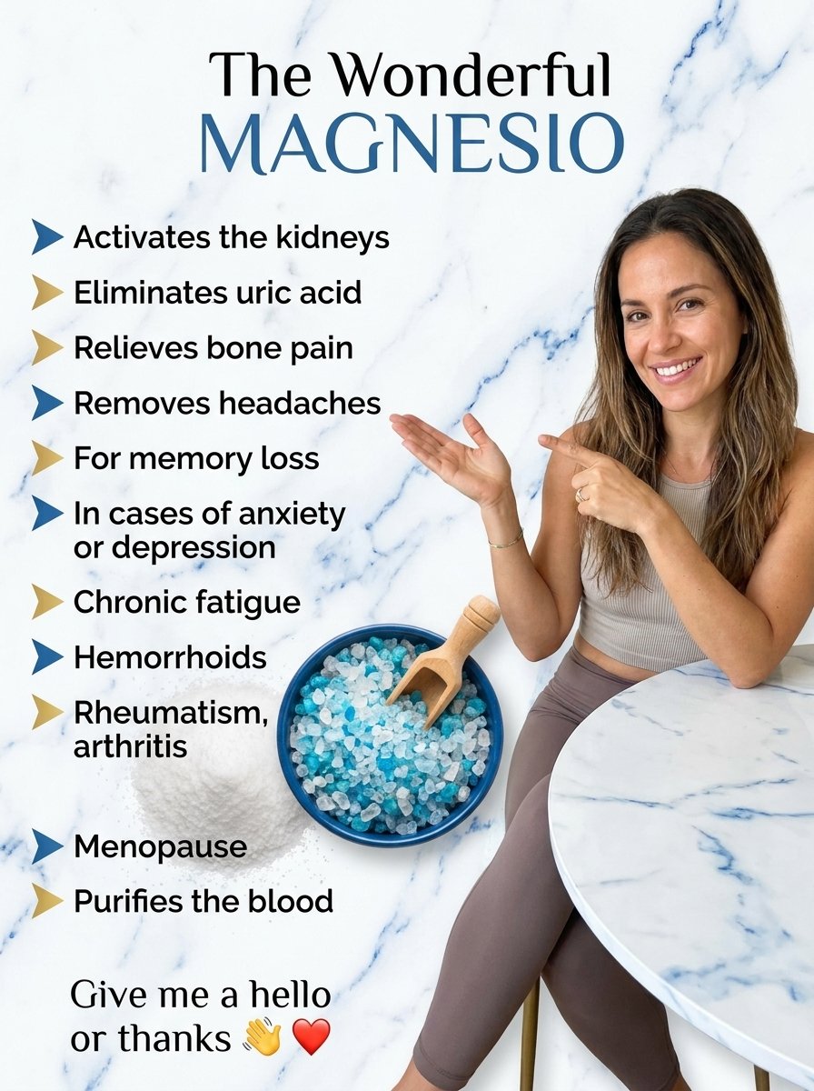 Warning: The #1 Overlooked Mineral Your Body DESPERATELY Needs for Energy, Sleep & Calm!