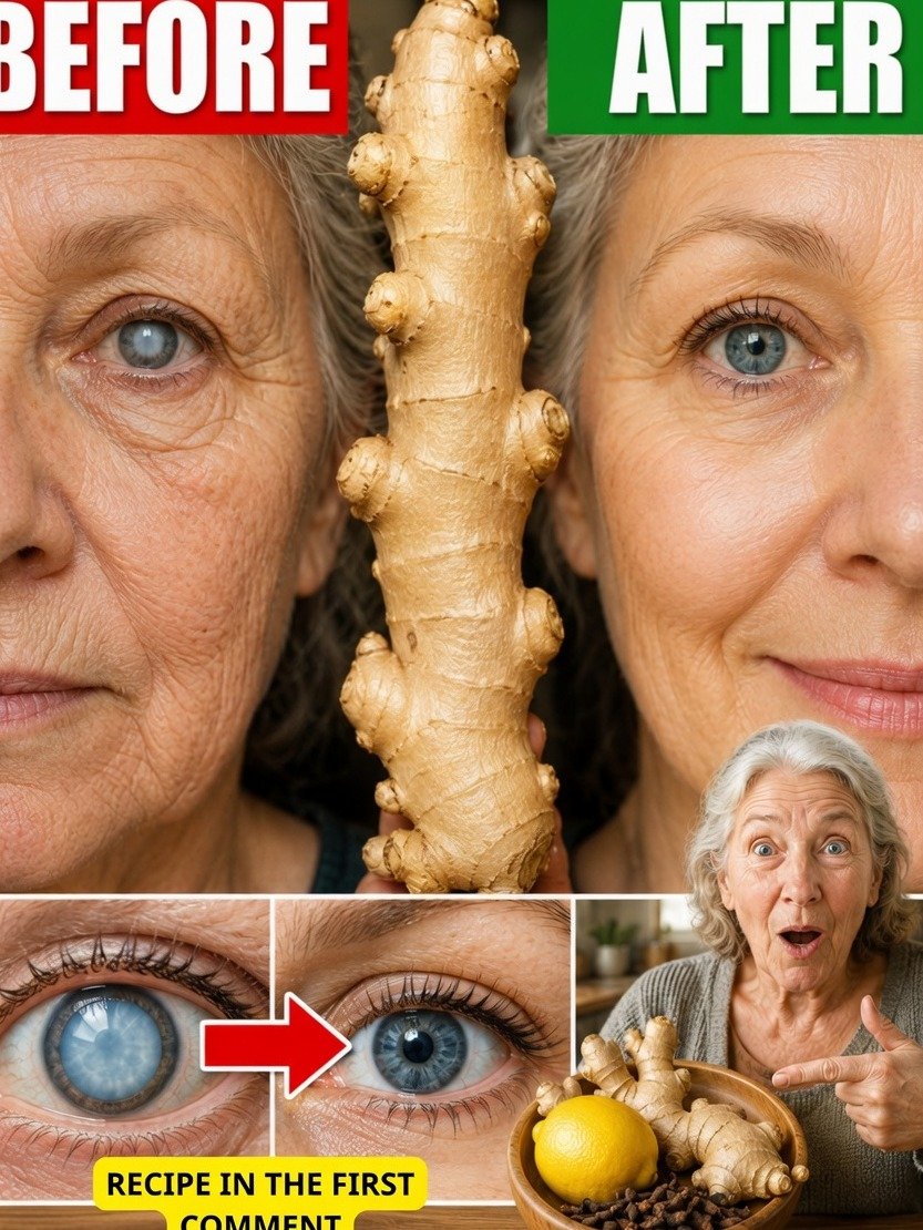 👁️ Transform Your Tired Eyes in 2 Minutes: This Natural Daily Drink Will Make Them Feel Years Younger (Don't Miss Out!)