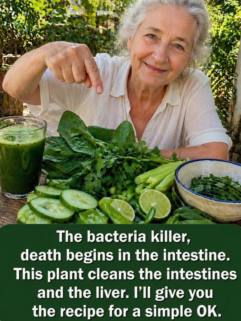 The Ancient Green Plant Secret That Could Transform Your Gut and Liver Health – You Won't Believe the Benefits!
