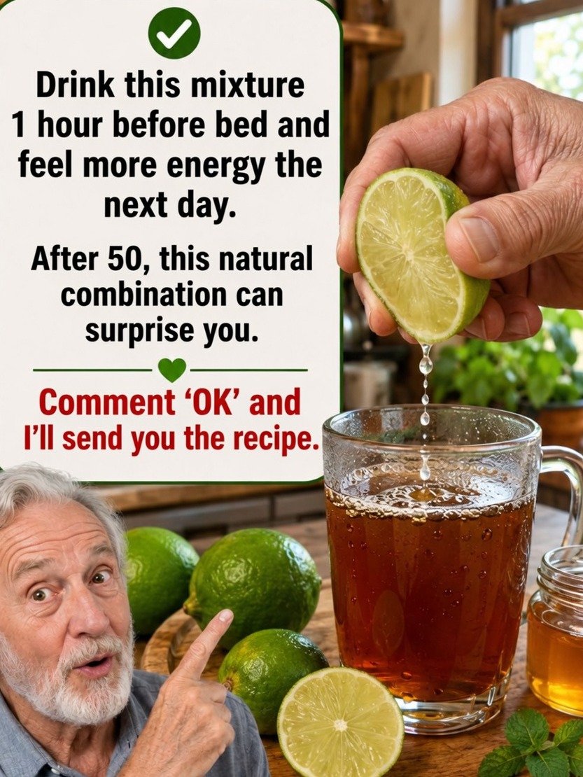 Don't Let Age Steal Your Spark! 7 Simple Hacks to Boost Energy and Feel Younger Than Ever, Naturally.