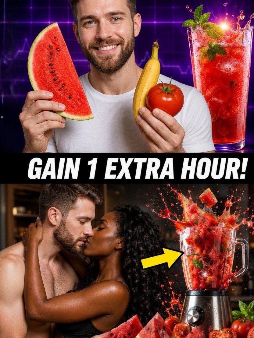 Crush the Afternoon Slump: This 6-Hour Watermelon & Tomato Elixir Is Your Secret Weapon for All-Day Focus & Natural Energy!
