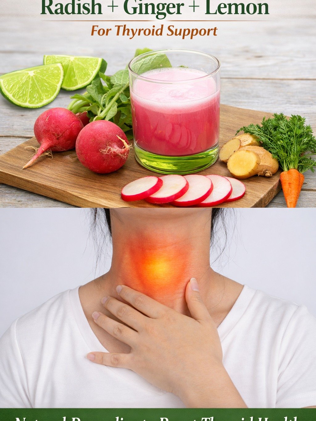 The Forgotten Root: How THIS Vegetable Can Supercharge Your Thyroid, Boost Metabolism, and Why You NEED Its Viral Juice Recipe!