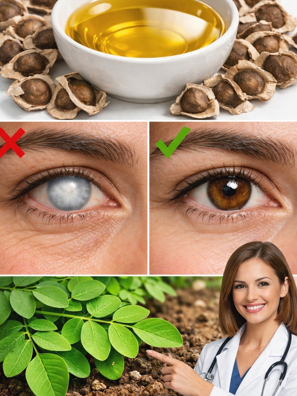 🤯 The 'Miracle Seed' Your Doctor WON'T Tell You About: 15 Shocking Ways Moringa Seeds Can Revolutionize Your Health!