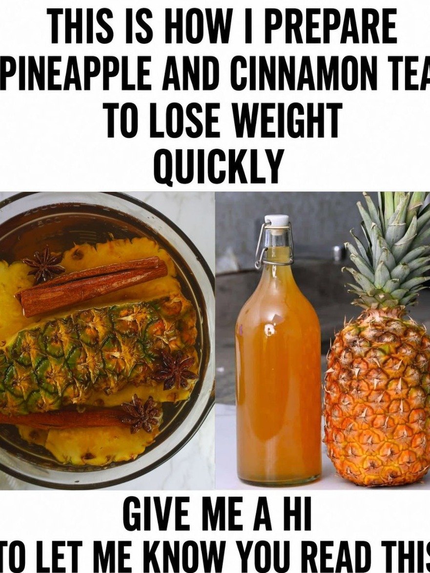 The Viral Pineapple & Cinnamon Tea Hack That Could Transform Your Digestion & Boost Weight Loss (Don't Miss Out!)