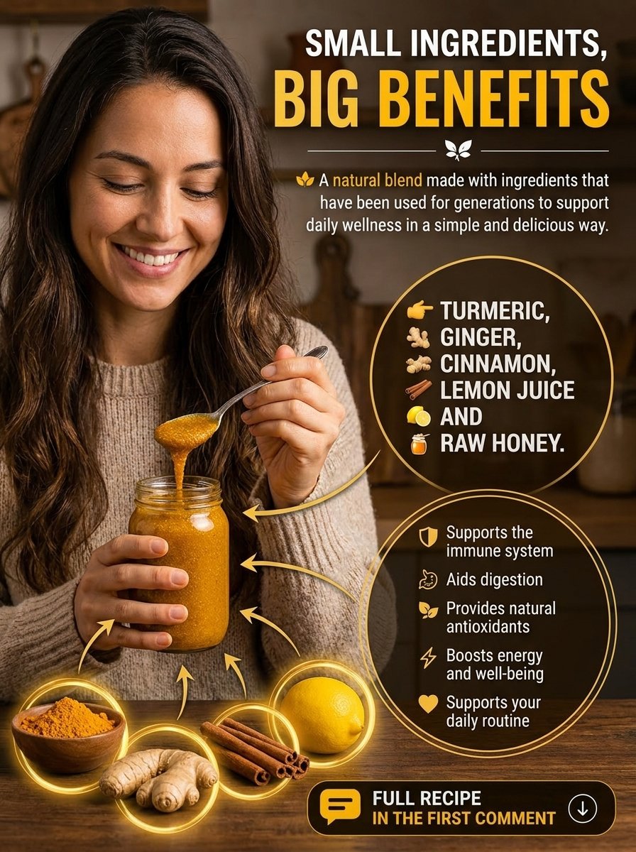 The 3-Ingredient Elixir You NEED to Know: How Turmeric, Ginger & Honey Will Revolutionize Your Health!