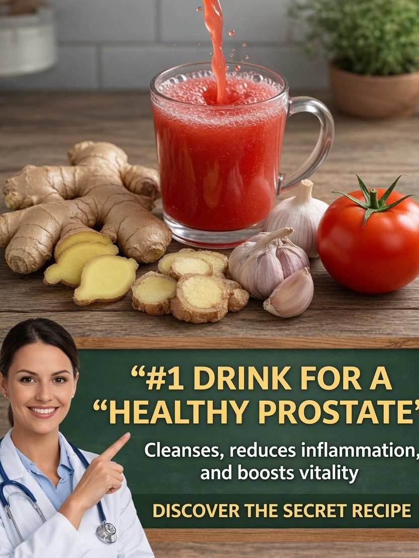 WARNING: That Viral 'Prostate Healing' Drink? Here's What Science REALLY Says (Garlic, Tomato, Turmeric)