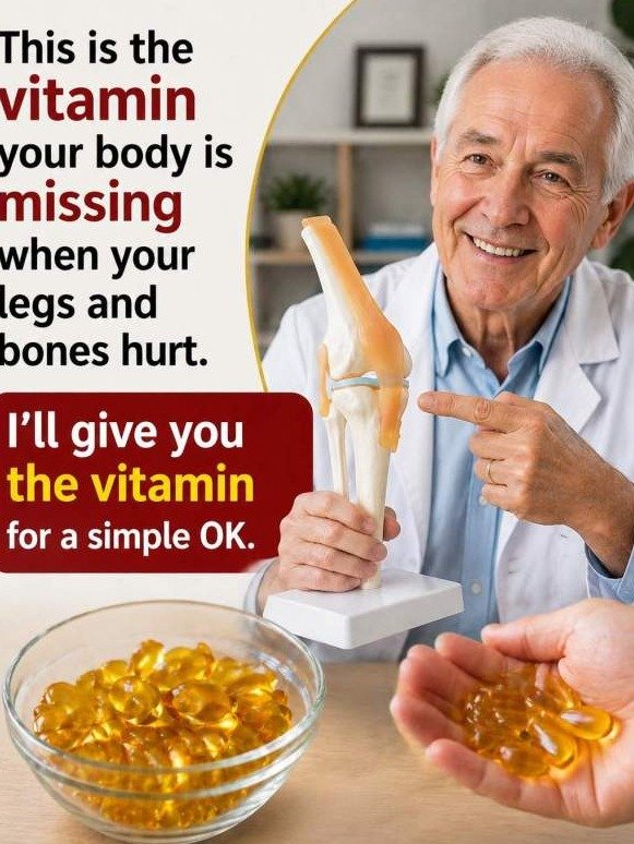 Unmasking the REAL Reason Your Legs and Bones Ache: The Vitamin D Secret You CAN'T Afford to Ignore!