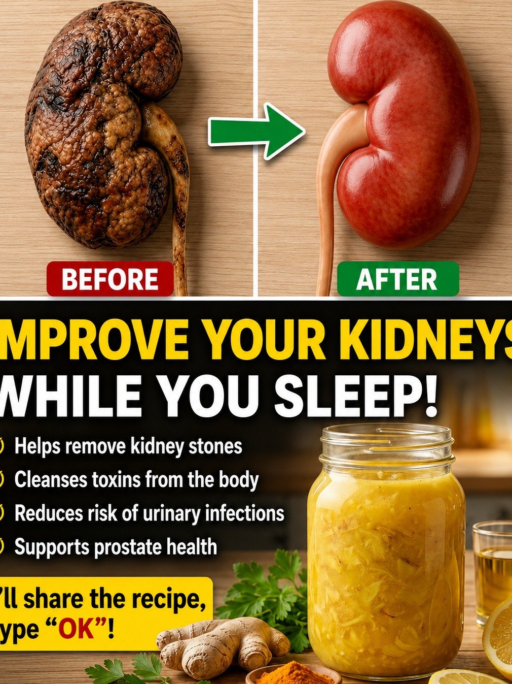 Unlock Your Kidneys' Hidden Power: The 5 Daily Habits & 1 Refreshing Drink You Can't Afford to Miss!
