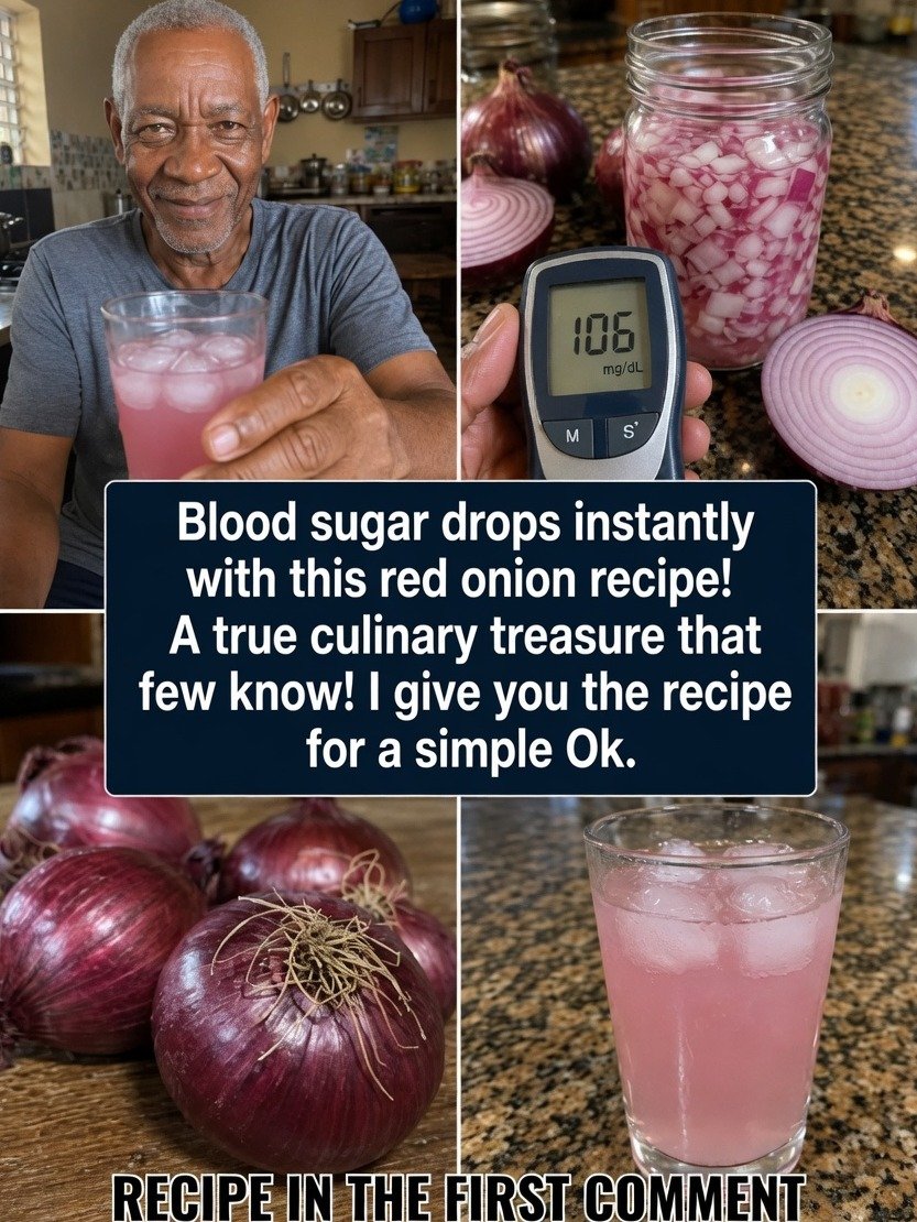 Unlock Nature's Secret: This Viral Purple Onion Recipe Could Be a Game-Changer for Your Blood Sugar!