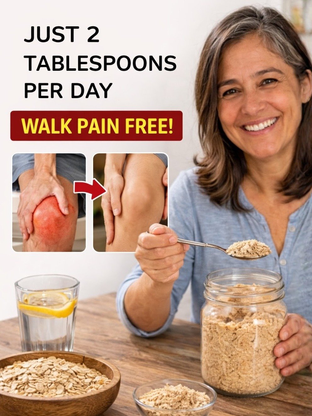 Unlock Ageless Joints: The Simple Daily Habit You're Missing for Lasting Comfort (Especially After 50!)