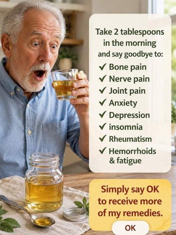 The Shocking Golden Elixir: Why 2 Spoons a Day Unlocks Stiff Joints & Calms Nerves (The Wellness Industry Hides This Secret!)
