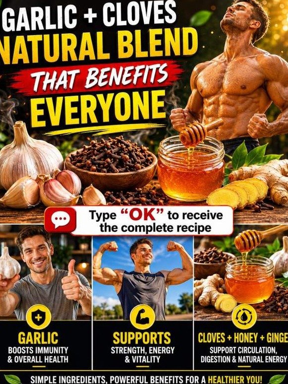 Unlock Your Body's Secret 'Reset Button': The Garlic & Clove Trick You CAN'T Afford To Miss!