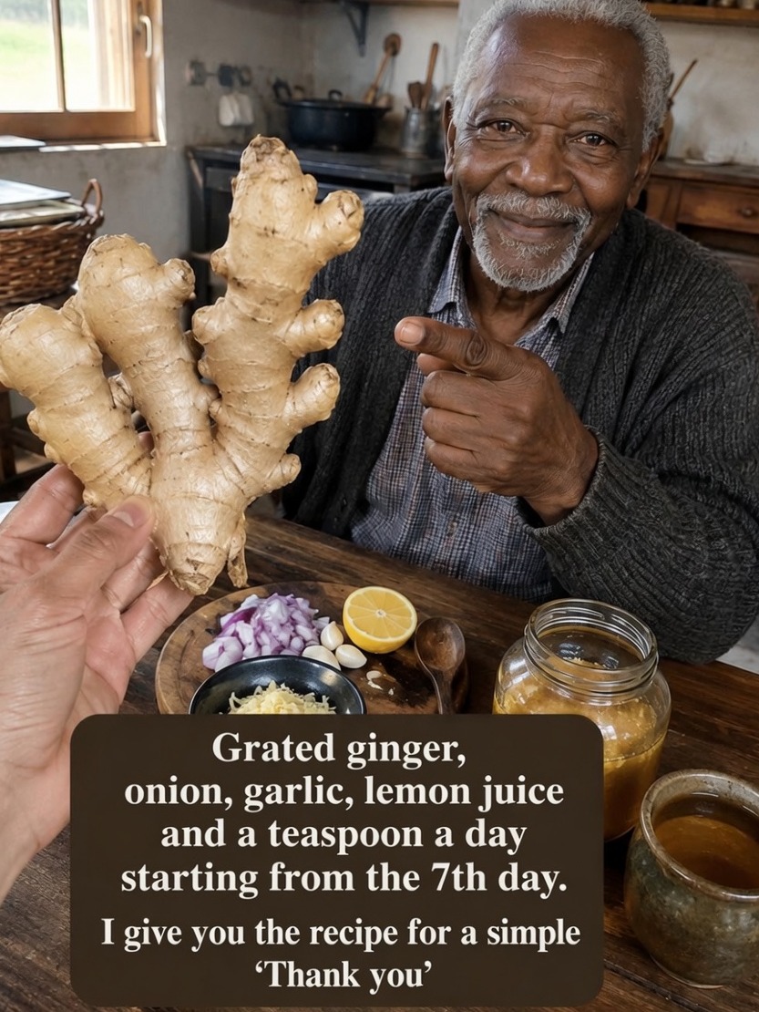The Viral 4-Ingredient Elixir That Could Revolutionize Your Daily Health (Don't Miss Out!)