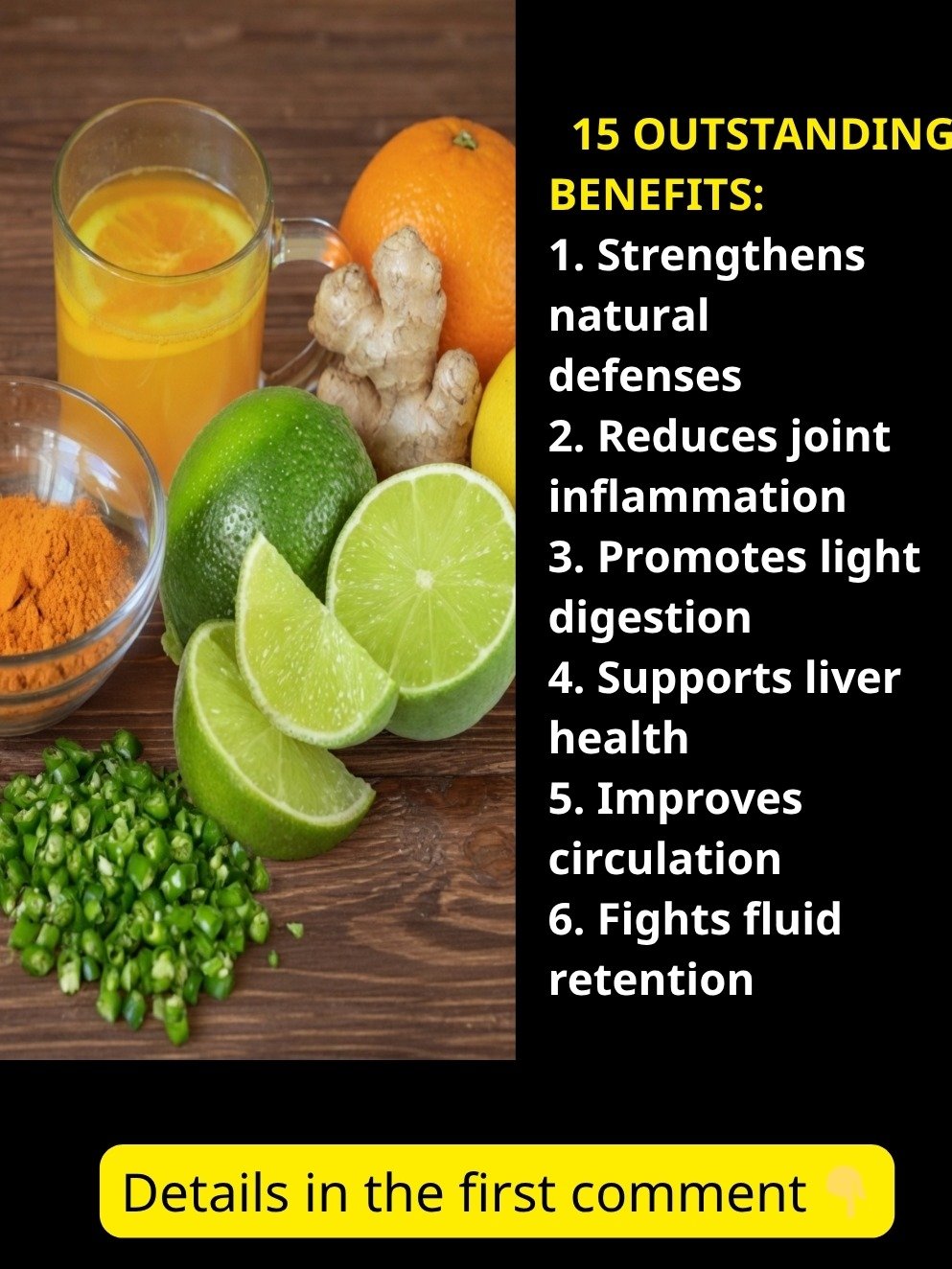 Unlock Your Best Health: The 5-Ingredient 'Golden Elixir' Everyone Is Raving About (And Why You Need It NOW)!