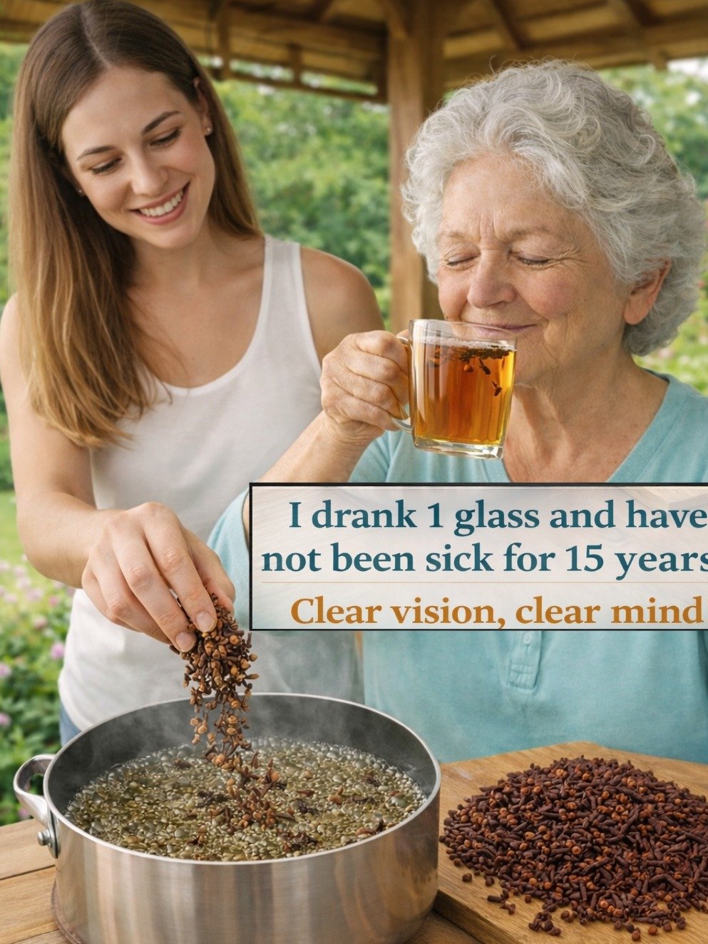 The Daily Elixir That Kept Me Sickness-Free for Years: Unlock Clear Vision and a Razor-Sharp Mind with This Natural Blend!