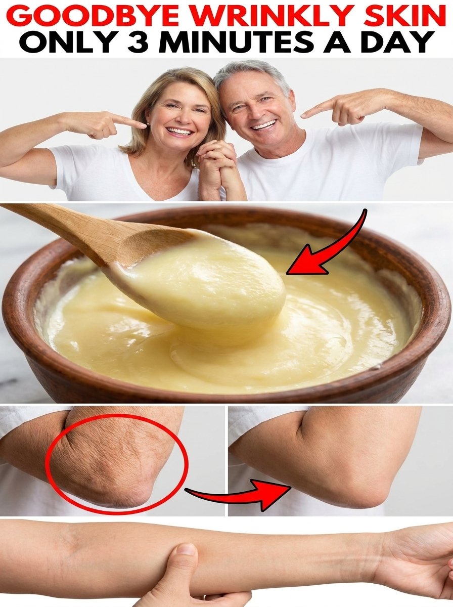 The Shocking 3-Minute Daily Secret That Erases Crepey Skin for Seniors (And Big Beauty Hopes You NEVER Find Out!)