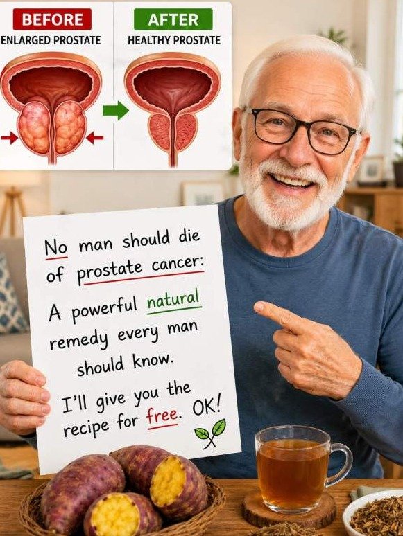 The ONE Ignored Root Tea That Could FINALLY Stop Your Nightly Bathroom Trips & Tame Your Enlarged Prostate