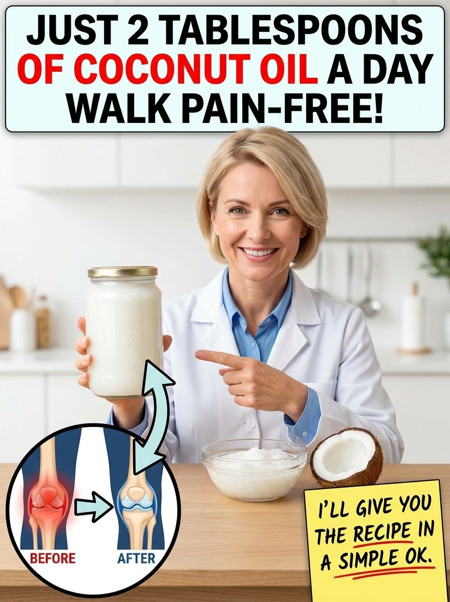 The Everyday Food Older Adults Are Secretly Rediscovering To Unlock Flexible Knees!