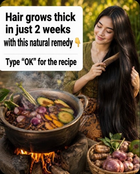 The Ancient Secret to UNSTOPPABLE Hair Growth? This Natural Herbal Spray Will Transform Your Locks!