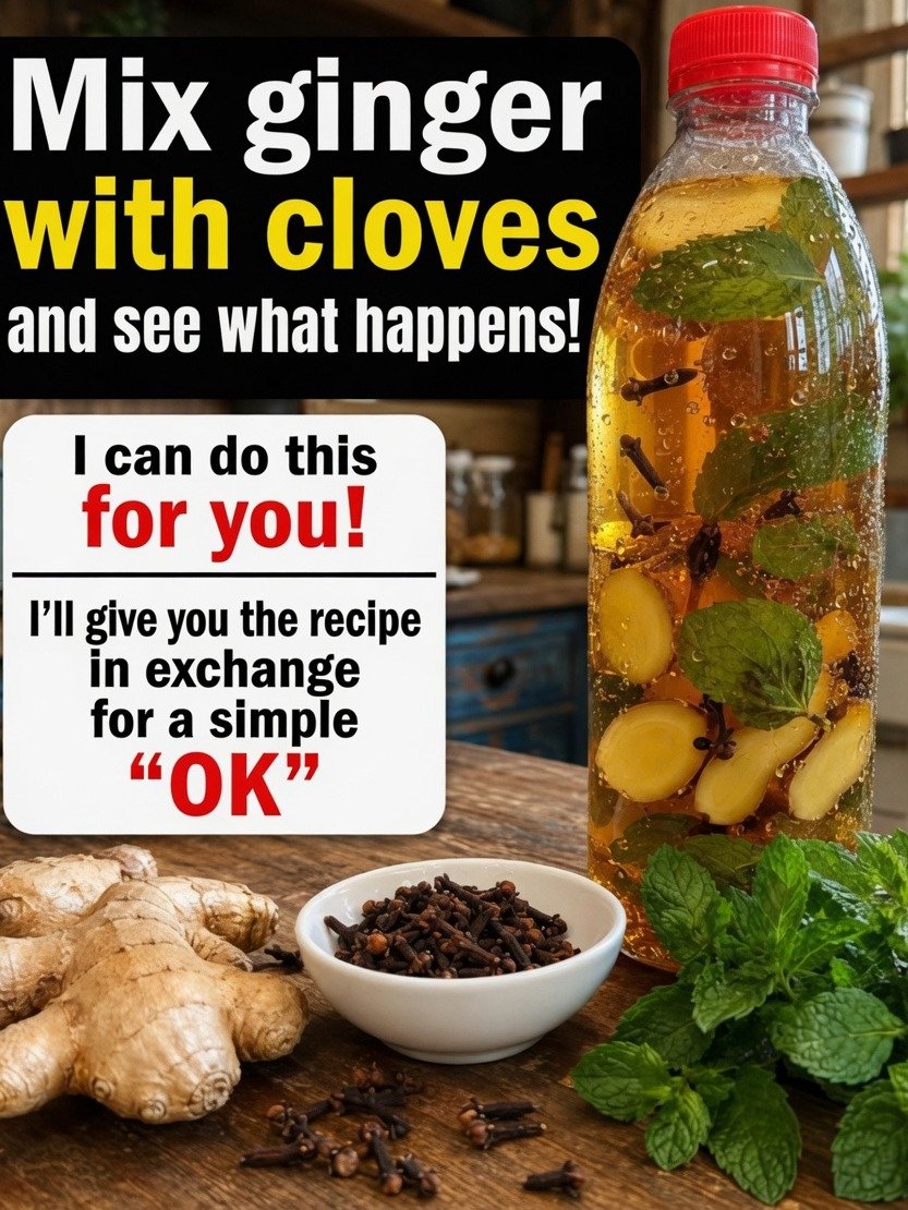 The Forgotten Power Duo: Mix Ginger & Cloves for 8 Shocking Health Benefits You Can't Ignore!