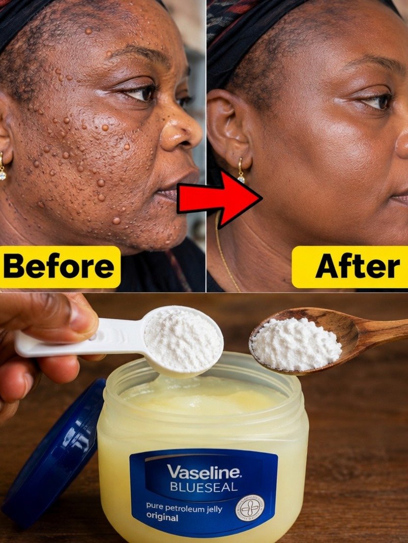 The Viral Vaseline Hack: How to Naturally Vanish Annoying Skin Tags at Home (Don't Miss This!)