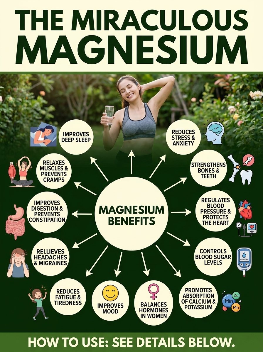 The Secret Mineral You're Missing? Unlock 9 Shocking Benefits of Magnesium Chloride for Energy, Mood & More!