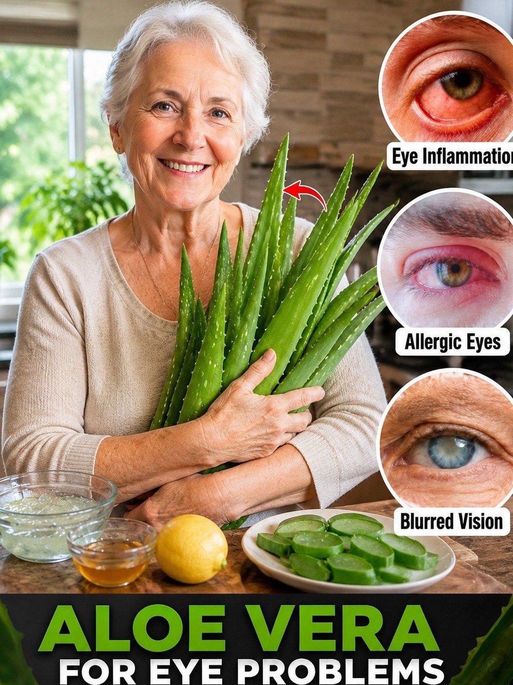 Eyes Feeling Drained? The Secret Aloe & Cinnamon Blend That Could Reset Your Vision Overnight!